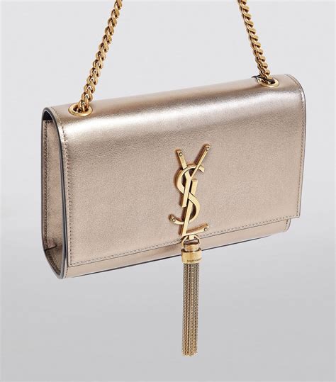 ysl kate tassel red|KATE TASSEL SMALL IN METALLIC LEATHER .